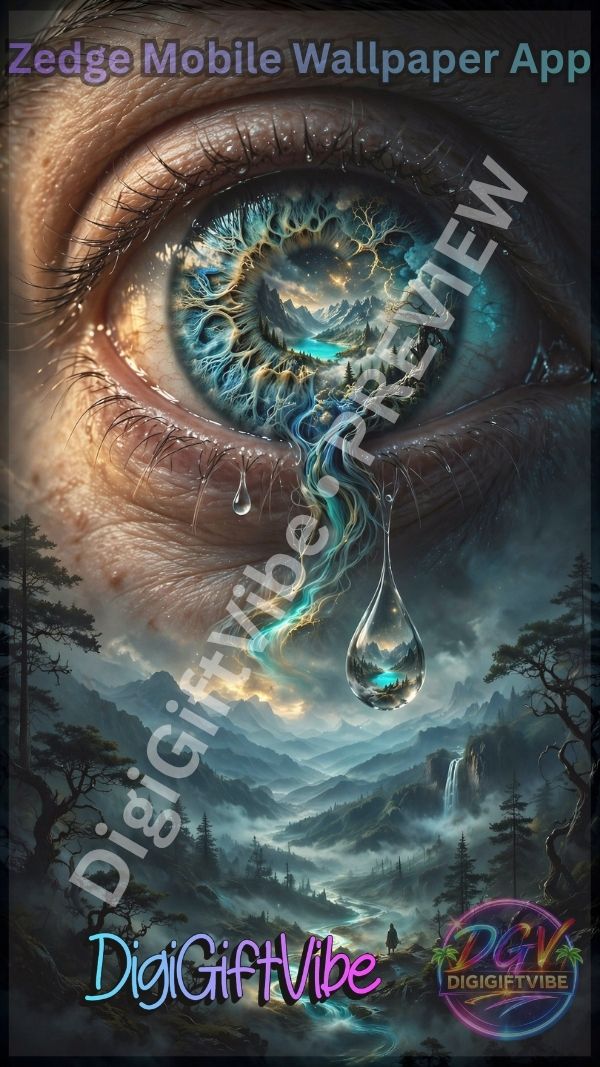 World Within Tears – Zedge Mobile Wallpaper