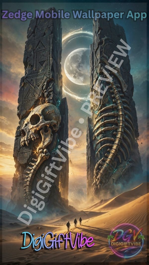 Gateway of the Fallen – Zedge Mobile Wallpaper