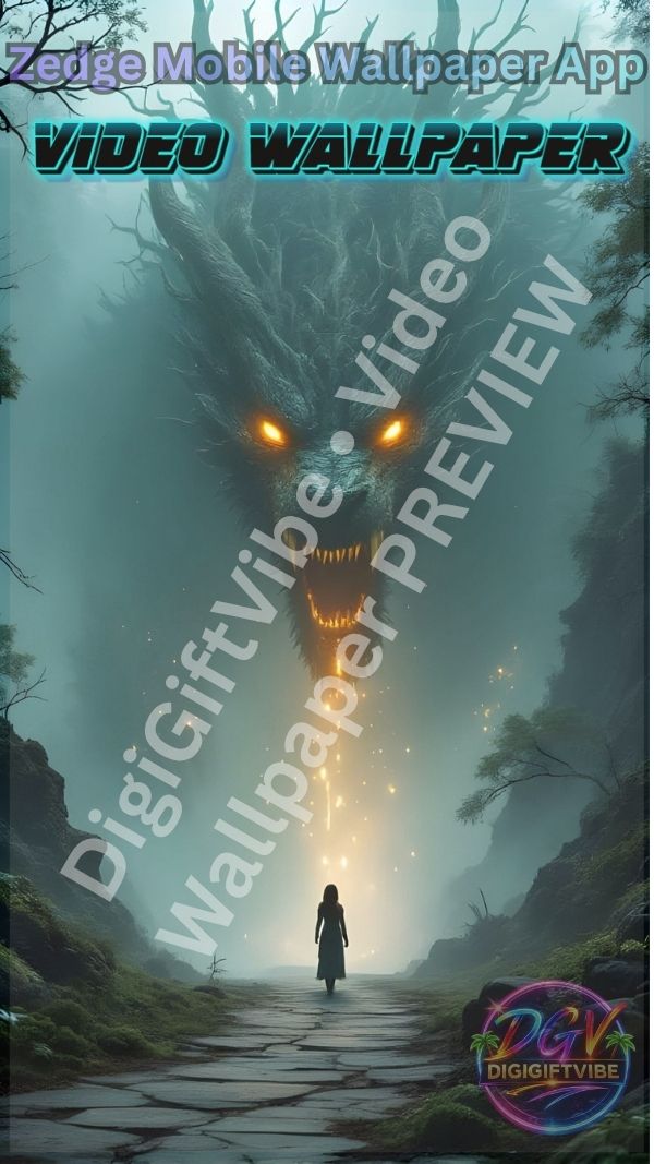 Dragon Awakening – Zedge Video Wallpaper