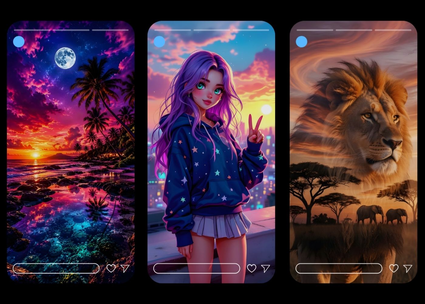 DigiGiftVibe Mobile Wallpaper Collection