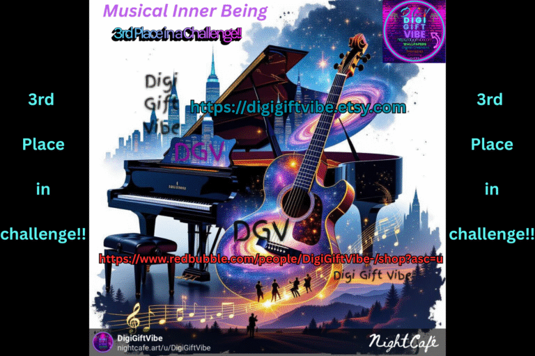 Musical Inner Being Blog Cover DigiGiftVibe Instagram Bluesky Facebook YouTube