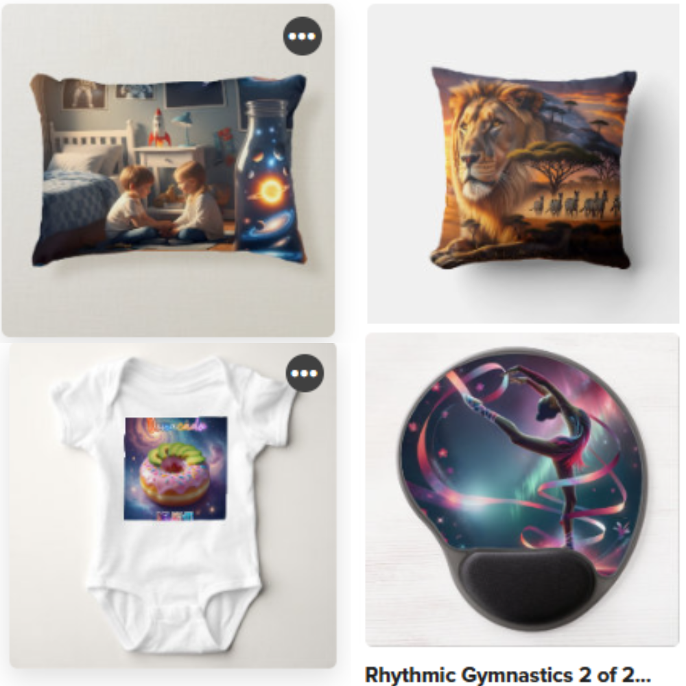 Gifts Pillows Babywear Mousepads DigiGiftVibe