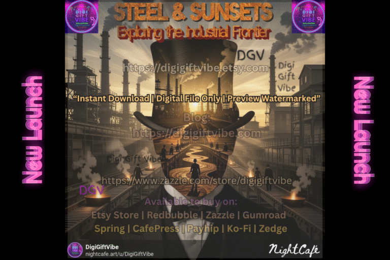 Steel and Sunsets Exploring the Industrial Frontier