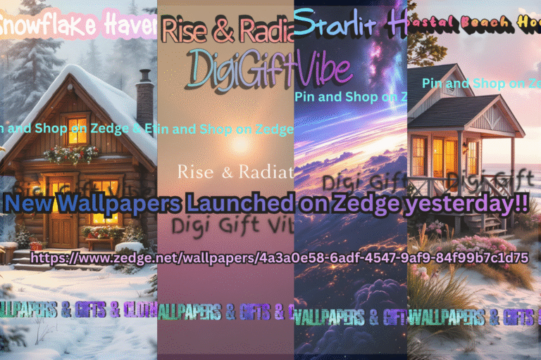 Four Exclusive Mobile Wallpapers Launch Across All Platforms