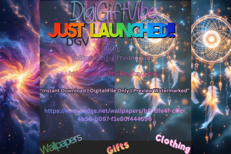 Just Launched on Zedge and Etsy