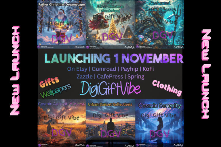 New Etsy and Online Launch